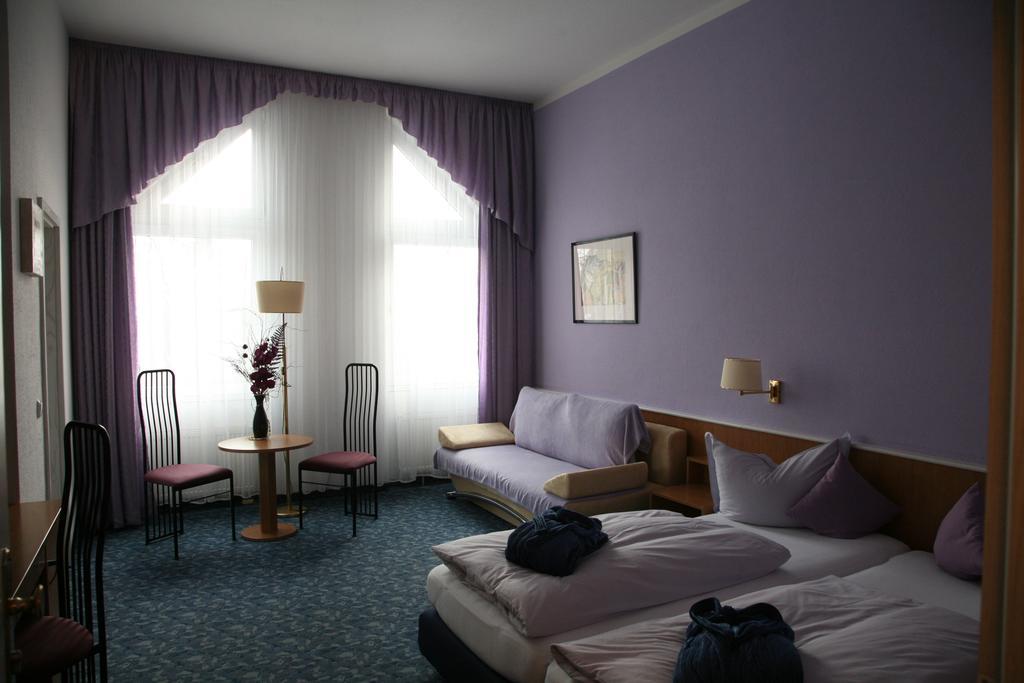 Hotel Am St. Georg ライプツィヒ 部屋 写真
