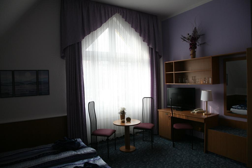 Hotel Am St. Georg ライプツィヒ 部屋 写真
